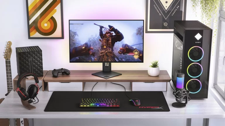 setup gaming pc